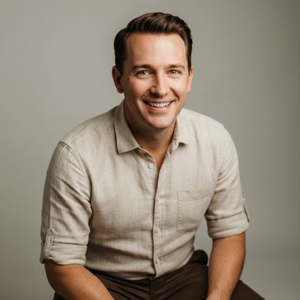 Skincare consultant offering product guidance