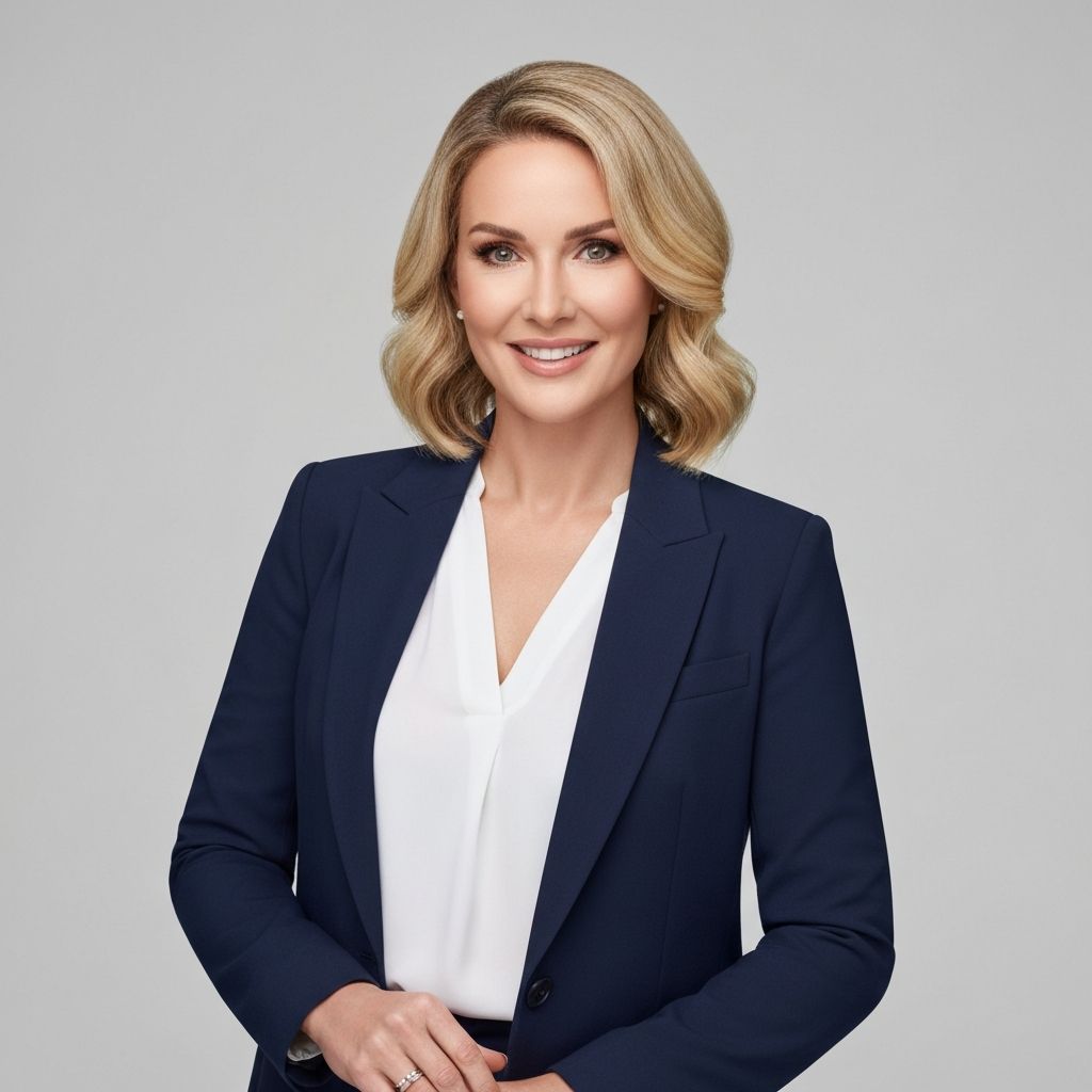 Beauty consultant with skincare expertise