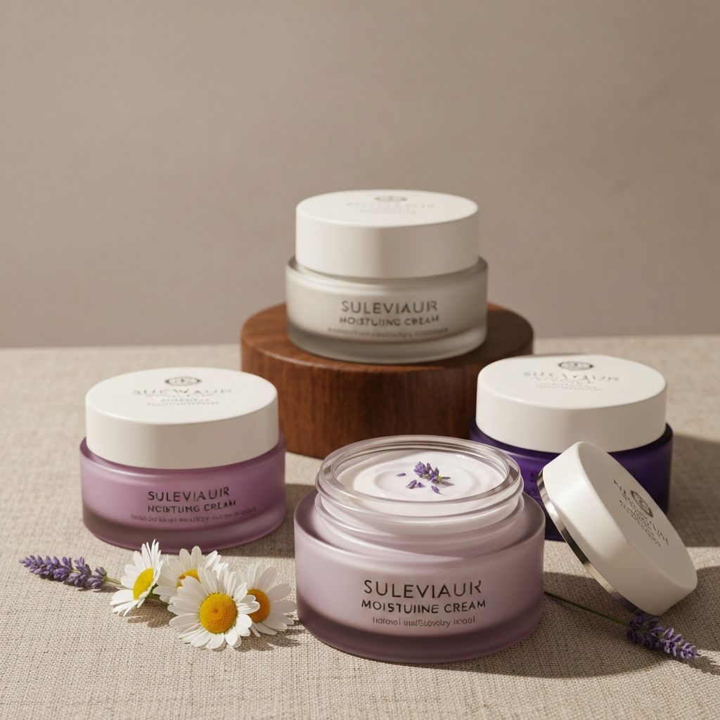 Women's facial care and skincare products